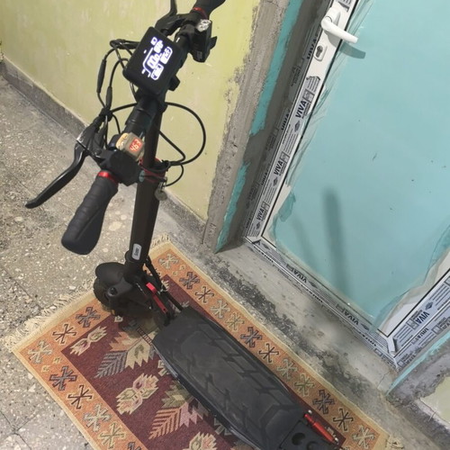 Scooter like new, almost unused