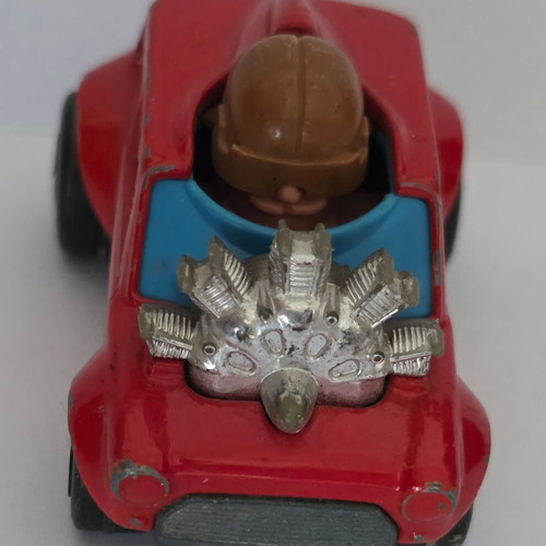 Matchbox Lesney Superfast 1975 No 14 Mini Ha Ha red toy car