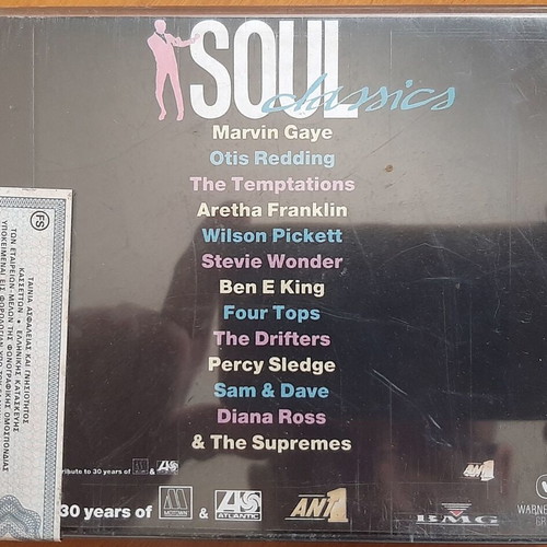 Soul Classics double cassette like new, R&B / Soul collection