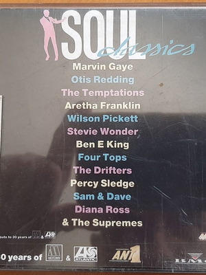 Soul Classics double cassette like new, R&B / Soul collection