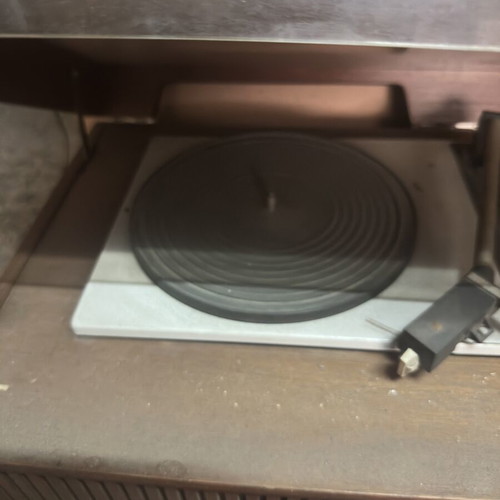 Nordmende vintage music system Phonosuper 1960s