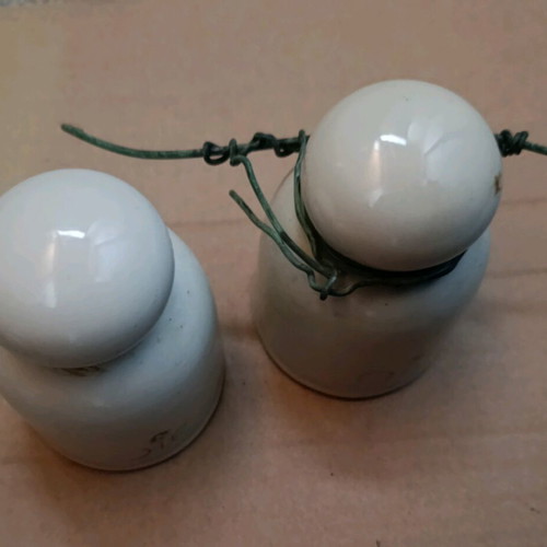 Porcelain insulators of OTE used