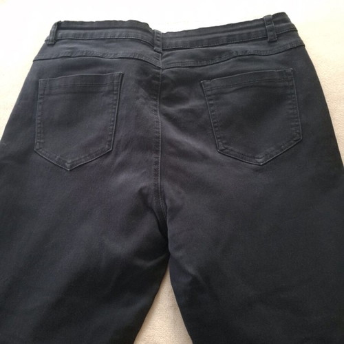 Miss Good blue black five-pocket jeans used