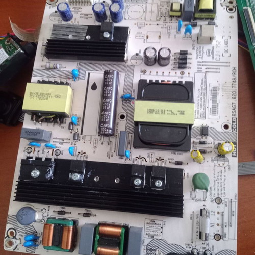 Power supply and main board 43 Smart used with speakers