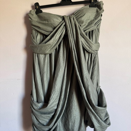 Lynne dress like new, khaki, size M