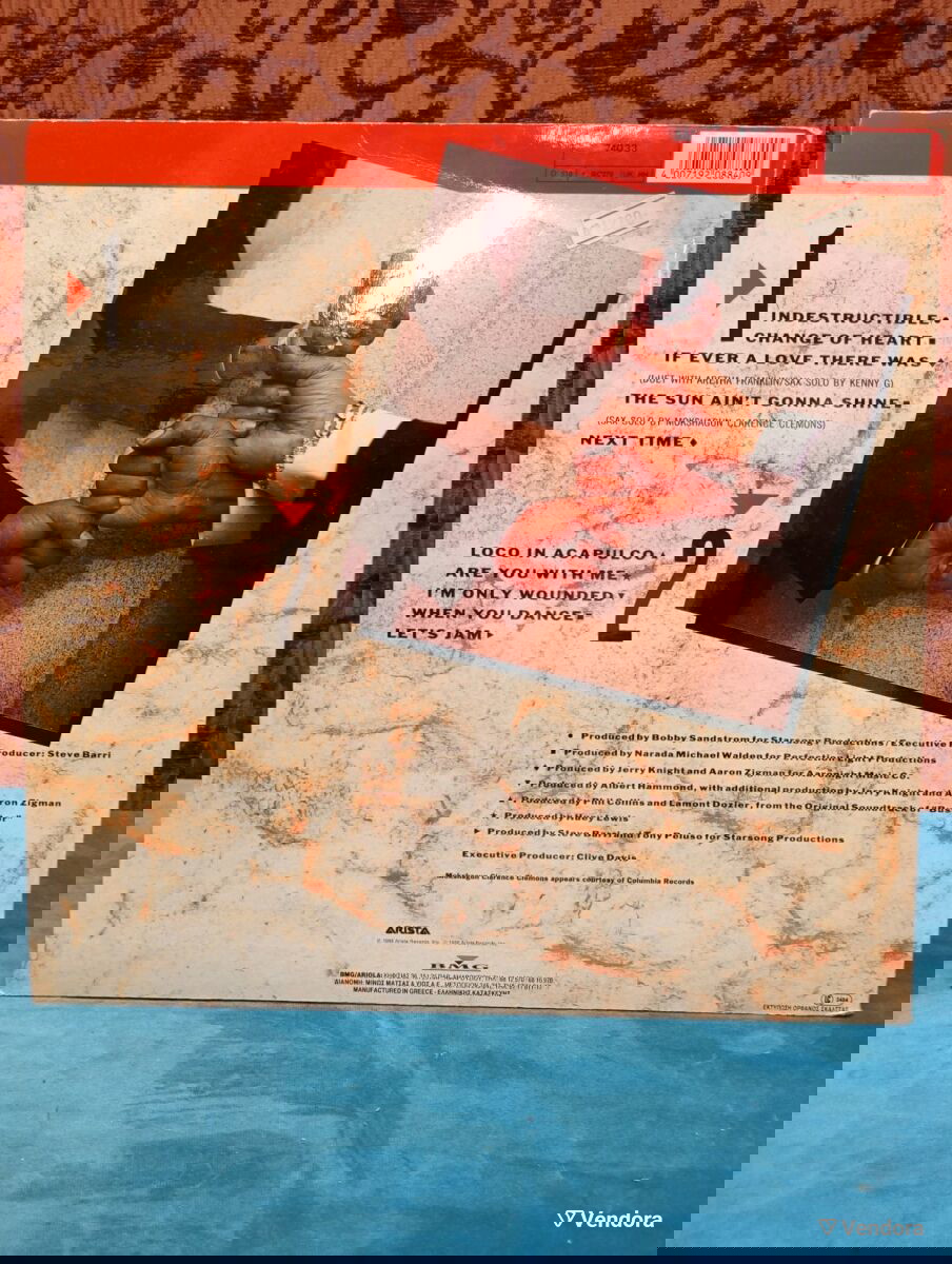 Μεταχειρισμένος δίσκος LP Four Tops - Indestructible