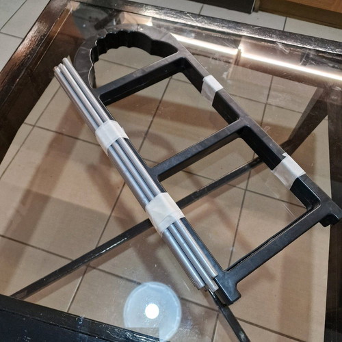 Table 65×65×40 and shoe drawer used