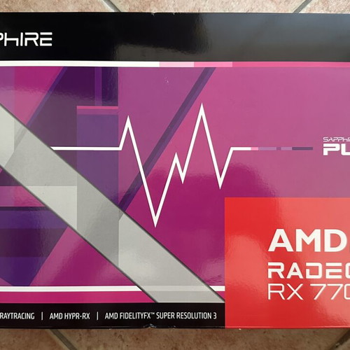 AMD Radeon RX 7700 XT GPU