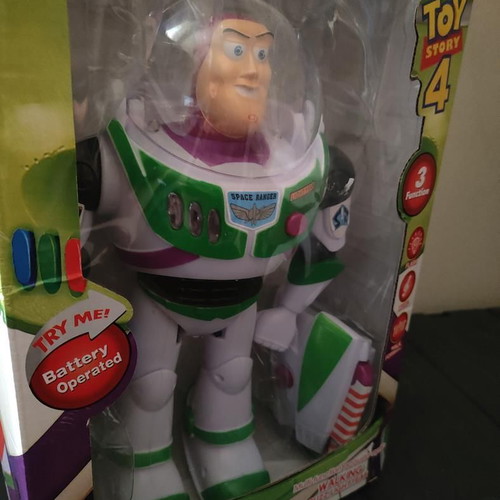 Buzz Lightyear Toy Story 4 collectible figure 30cm with functions