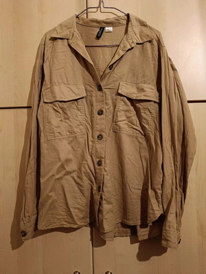 Πουκάμισο H&M μεταχειρισμένο, νούμερο 40