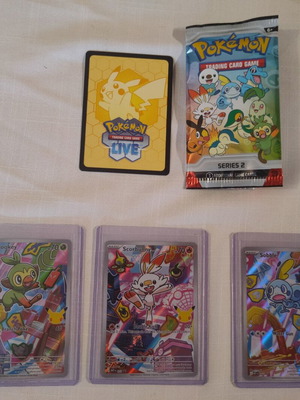 Pokemon First Partner Series 2 Gen 8 New