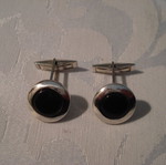 Silver cufflinks like new