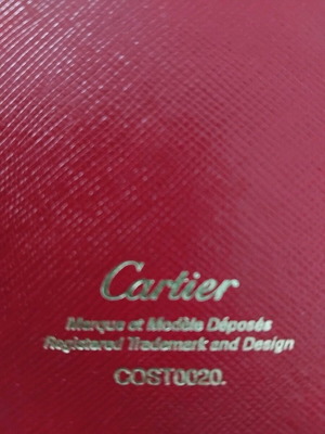 Cartier στυλό καινούργιο με original κουτί