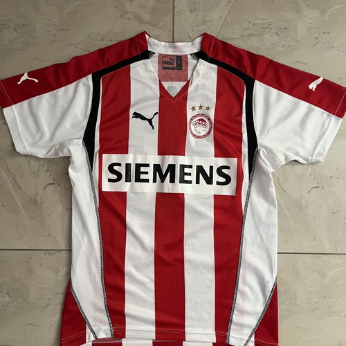 Rivaldo Olympiacos Jersey used, authentic, size Small
