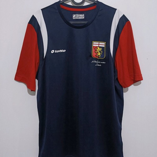 Genoa CFC training jersey 2014-15 like new, Lotto