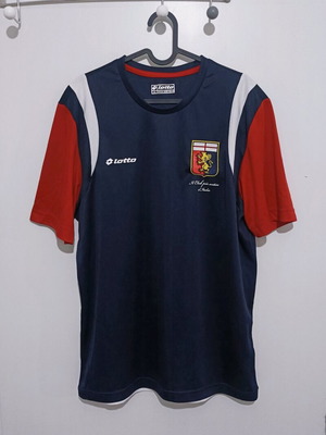 Φανέλα προπόνησης Genoa CFC 2014-15 σαν καινούργια, Lotto