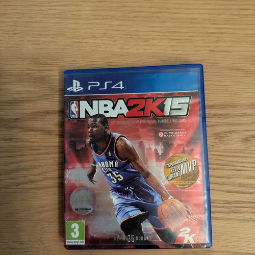 NBA2k15 PS4 game like new