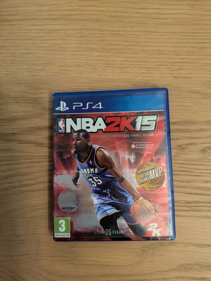 NBA2k15 PS4 game like new