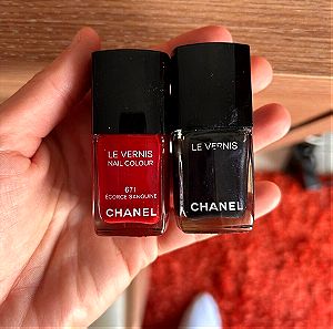 Chanel βερνίκι νυχιών (2 τεμάχια)