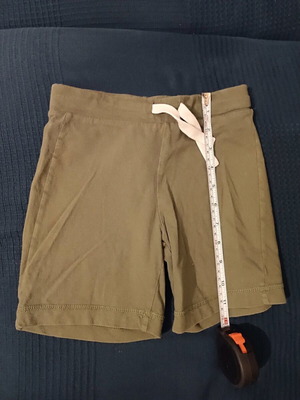 Benetton shorts XXS like new, khaki