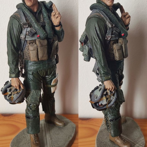 McFarlane Military Series 7 Air Force Fighter Pilot action figure, 6 inches