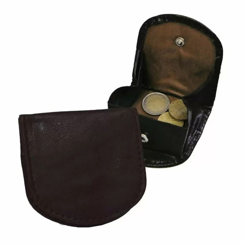 Matein black coin wallet new