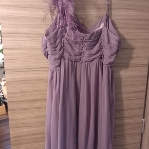 Teatro dress purple like new, size 5XL