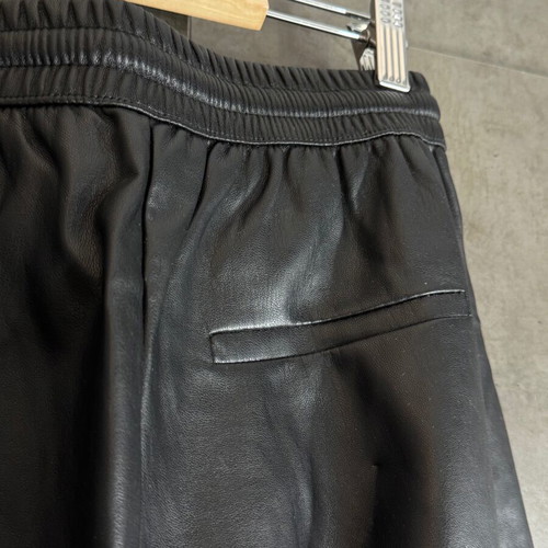 Leather pants Zara like new, black, elastic waist, size XS