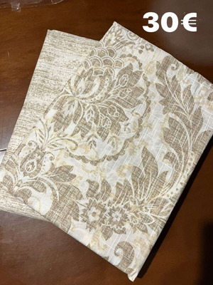 Bed sheet set double size 100% cotton new 240x270 cm
