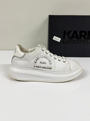 Karl Lagerfeld Kapri sneakers used, size 38, white