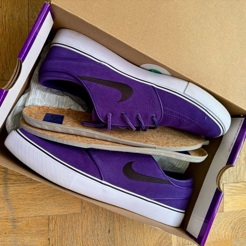Nike SB Janoski Purple like new, size 44