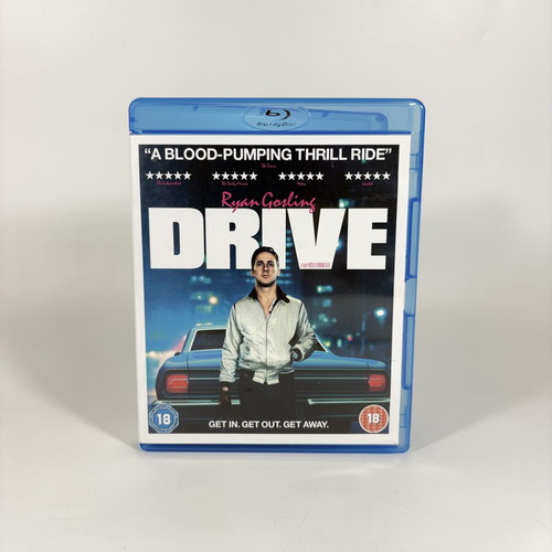 Drive Blu-ray like new with English subtitles