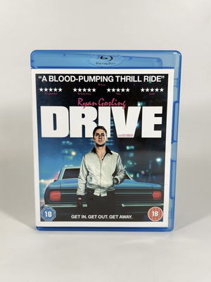 Drive Blu-ray σαν καινούργιο με αγγλικούς υπότιτλους