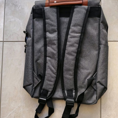 Backpack new, grey