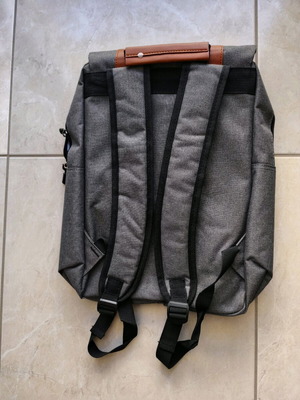 Backpack new, grey