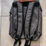 Backpack new, grey