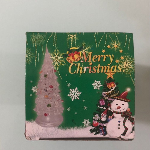 Christmas decorative tree new with blinking light