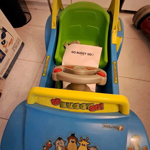Go buggy go