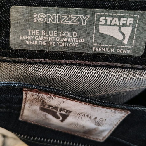 Staff Jeans&Co Blue Jeans New, Low Waist, Straight Fit