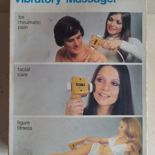 Pifco vibrator massager like new, vintage 1970