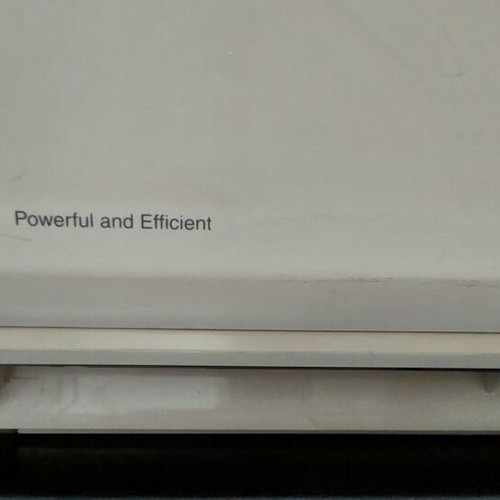 Fujitsu Inverter Air Conditioner 24000 BTU used, energy class A/A