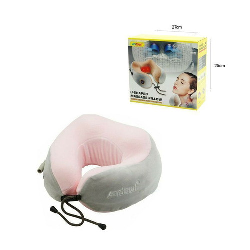 Andowl Neck Massage Pillow rechargeable wireless