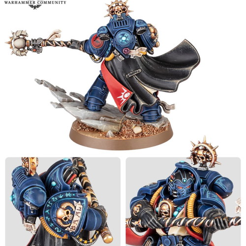Librarian Armageddon Space Marines Warhammer 40k new