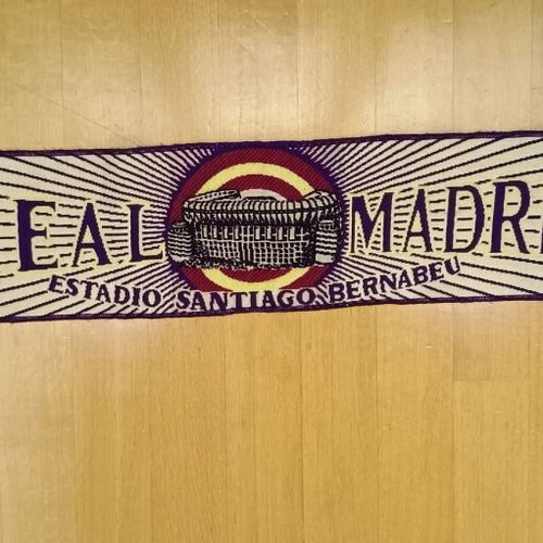 Real Madrid 90s scarf new official product