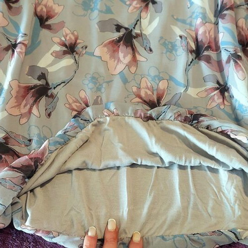 Street One blouse, size XXL, pink and silver