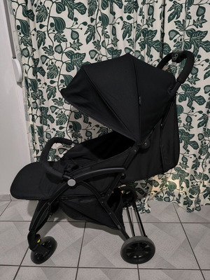 Lorelli Fresh Black Pearl stroller like new, lightweight