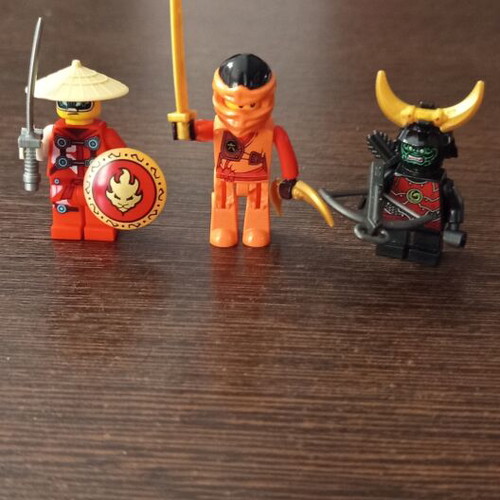 3 φιγούρες Lego Ninjago