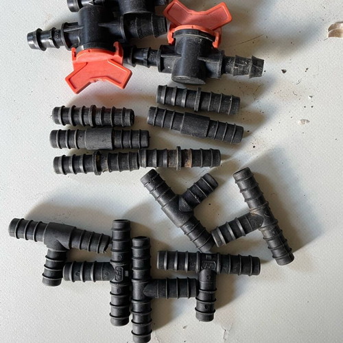 Irrigation accessories used