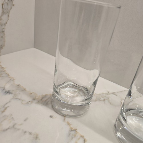 Set of 4 water glasses