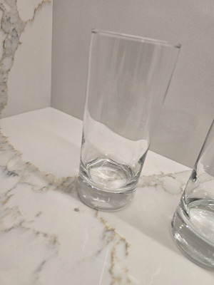 Set of 4 water glasses